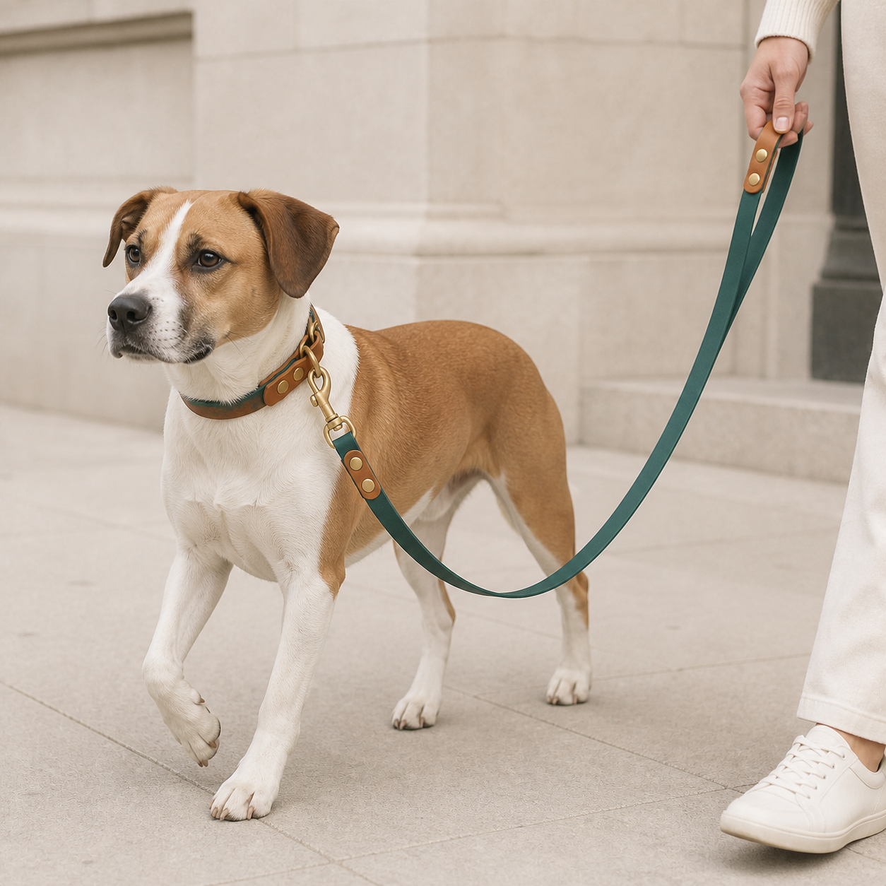 Route Multi-Way Leash — Moss Reserve