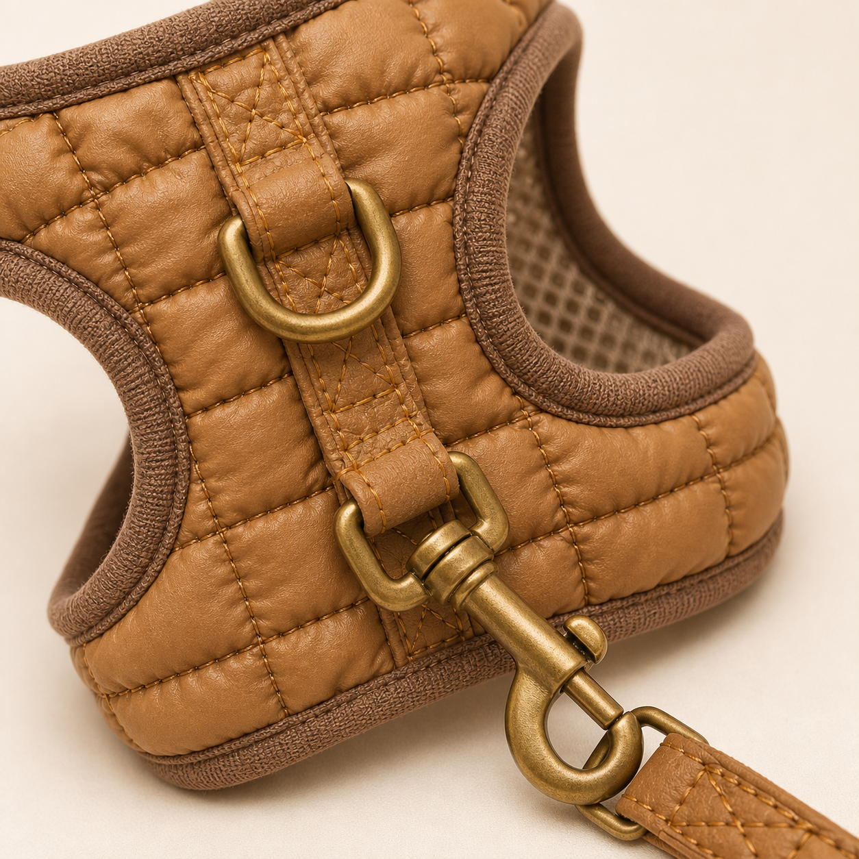 Dune Quilted Step-in Harness & Walk Set