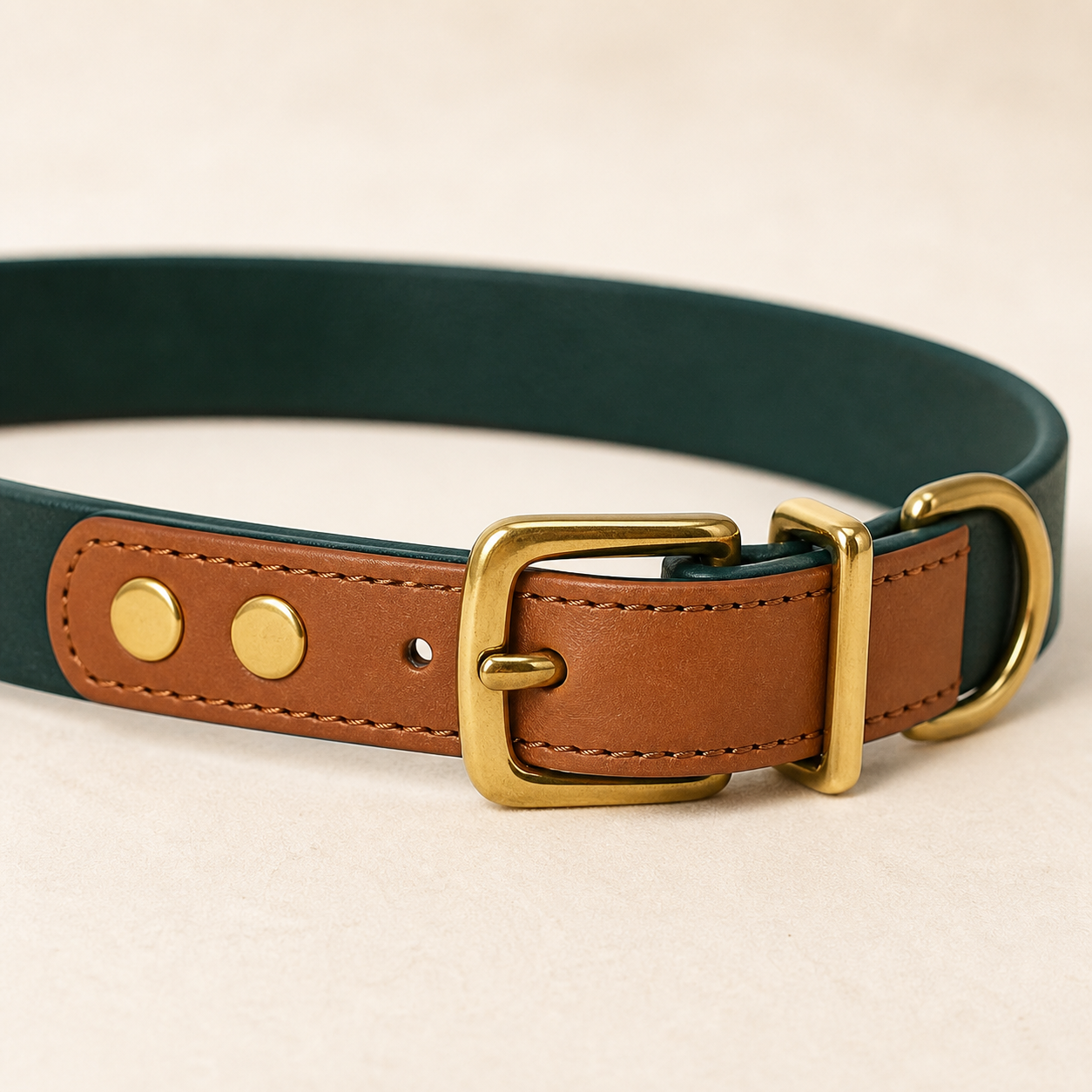 Meridian Dog Collar — Moss Reserve