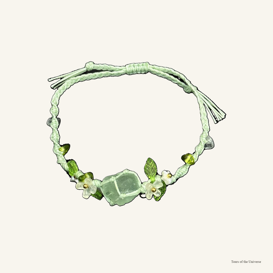 Moonbond crystal collar charm and matching bracelet color story