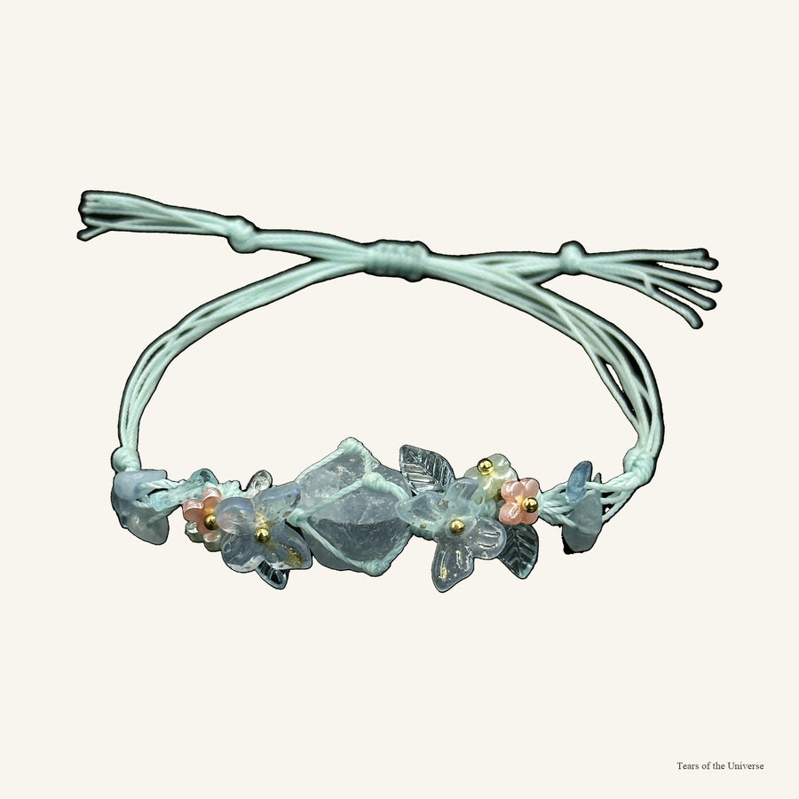Moonbond crystal collar charm and matching bracelet color story
