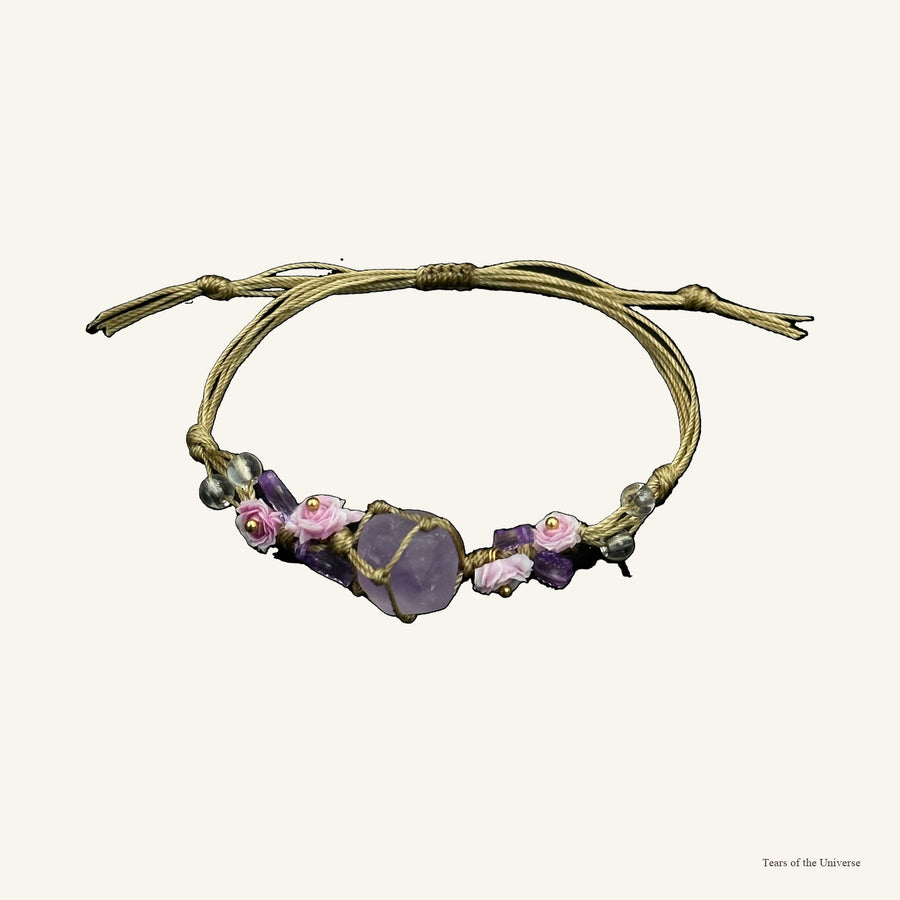 Sunpaws crystal collar charm and matching bracelet color story