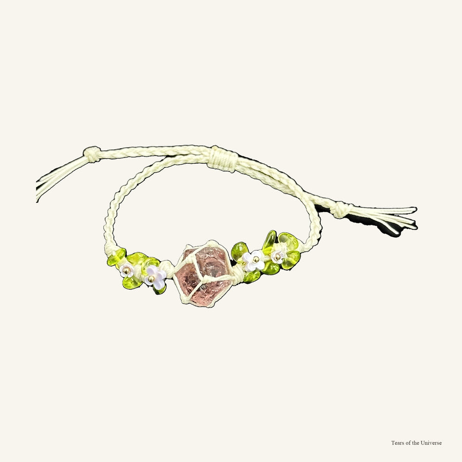 Sunpaws crystal collar charm and matching bracelet color story