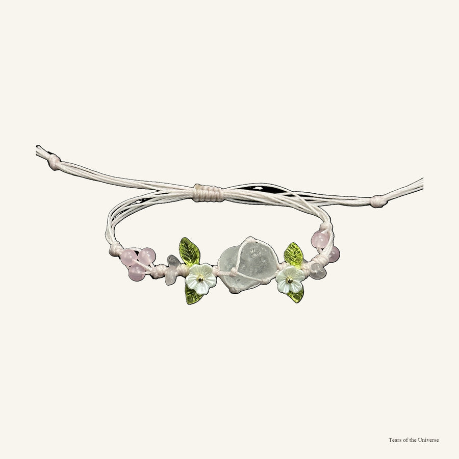Moonbond crystal collar charm and matching bracelet color story