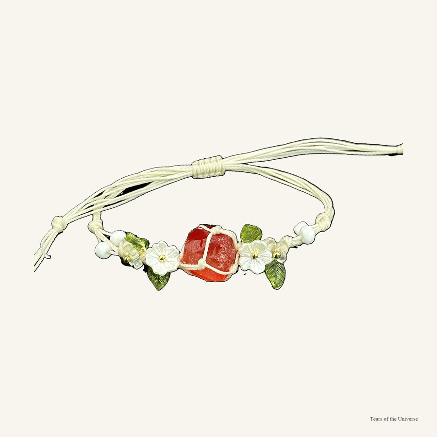 Sunpaws crystal collar charm and matching bracelet color story