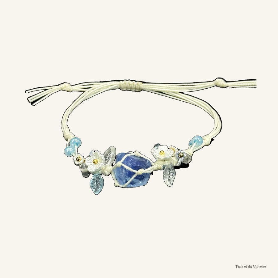 Moonbond crystal collar charm and matching bracelet color story