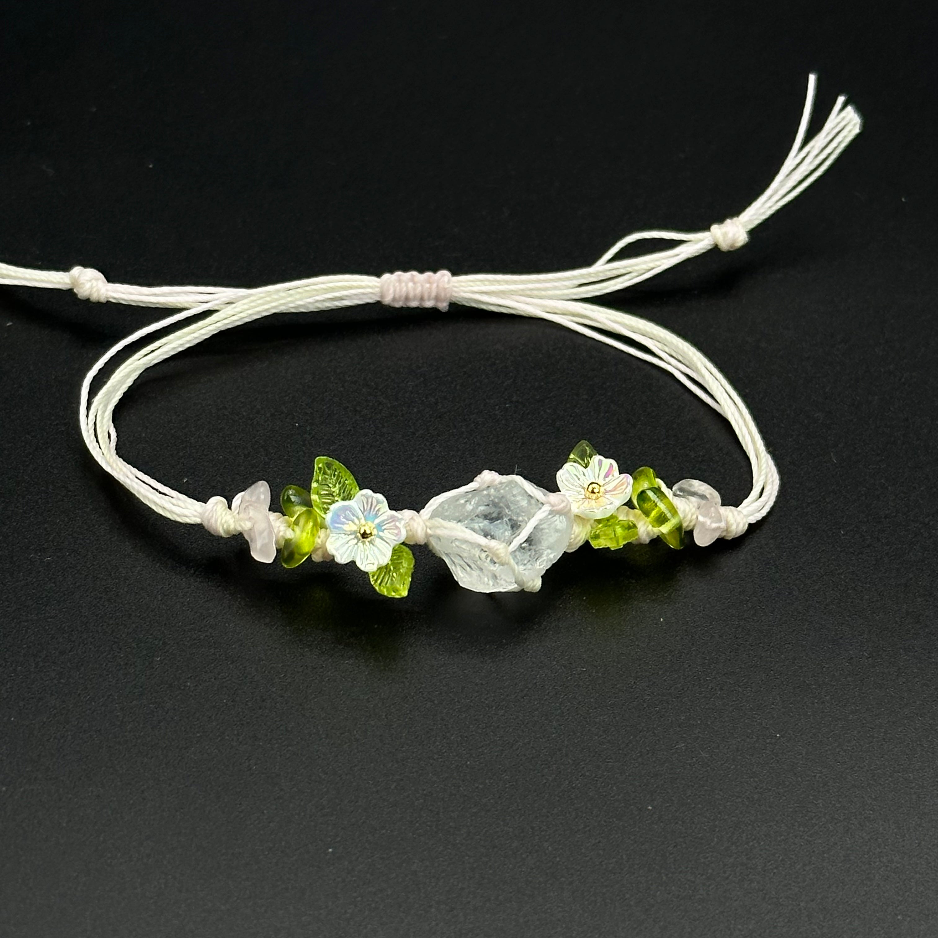 Spring Light Crystal Bracelet for Pet Lovers