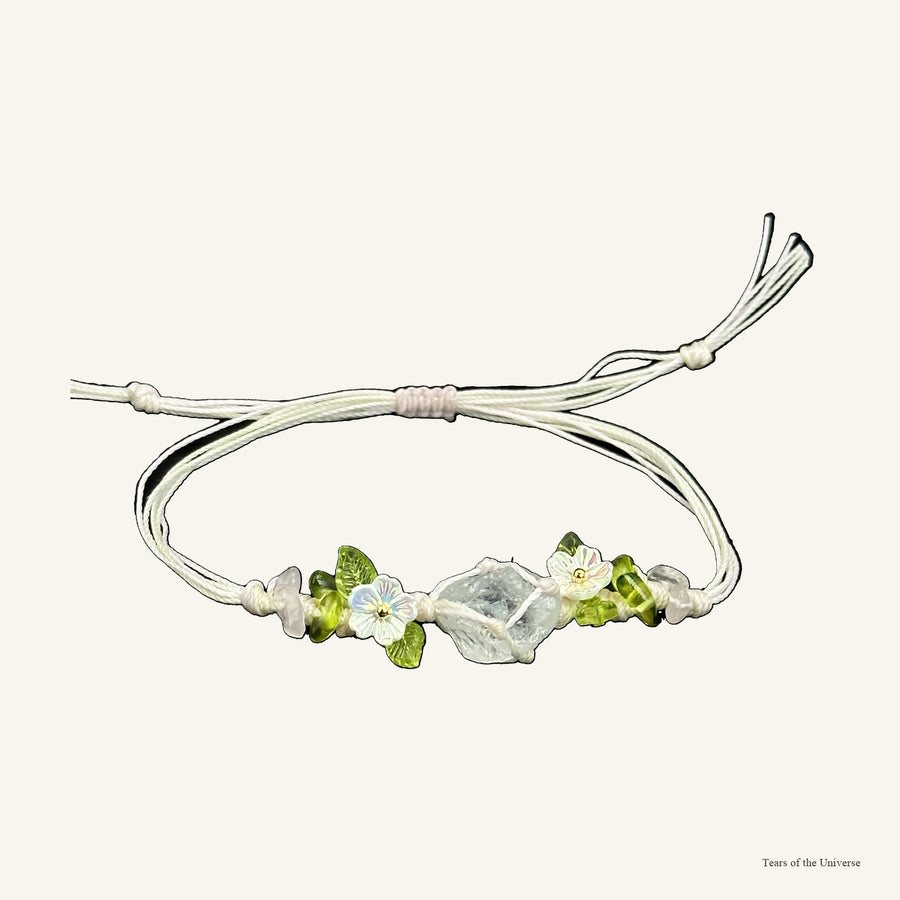 Moonbond crystal collar charm and matching bracelet color story