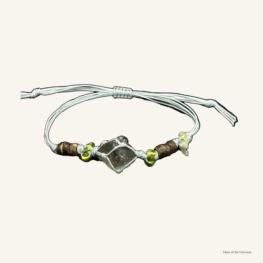 Moonbond crystal collar charm and matching bracelet color story