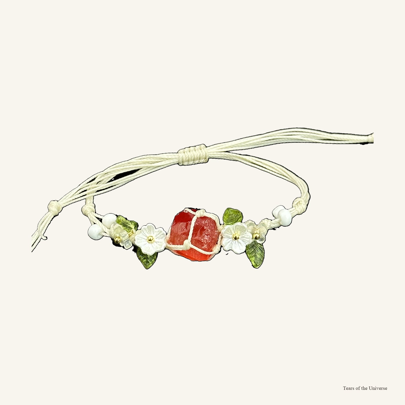 Sunpaws warm crystal collar charm and matching bracelet color story