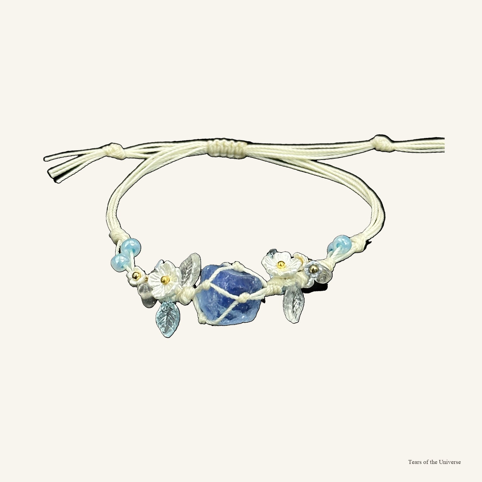 Moonbond crystal collar charm and matching bracelet color story