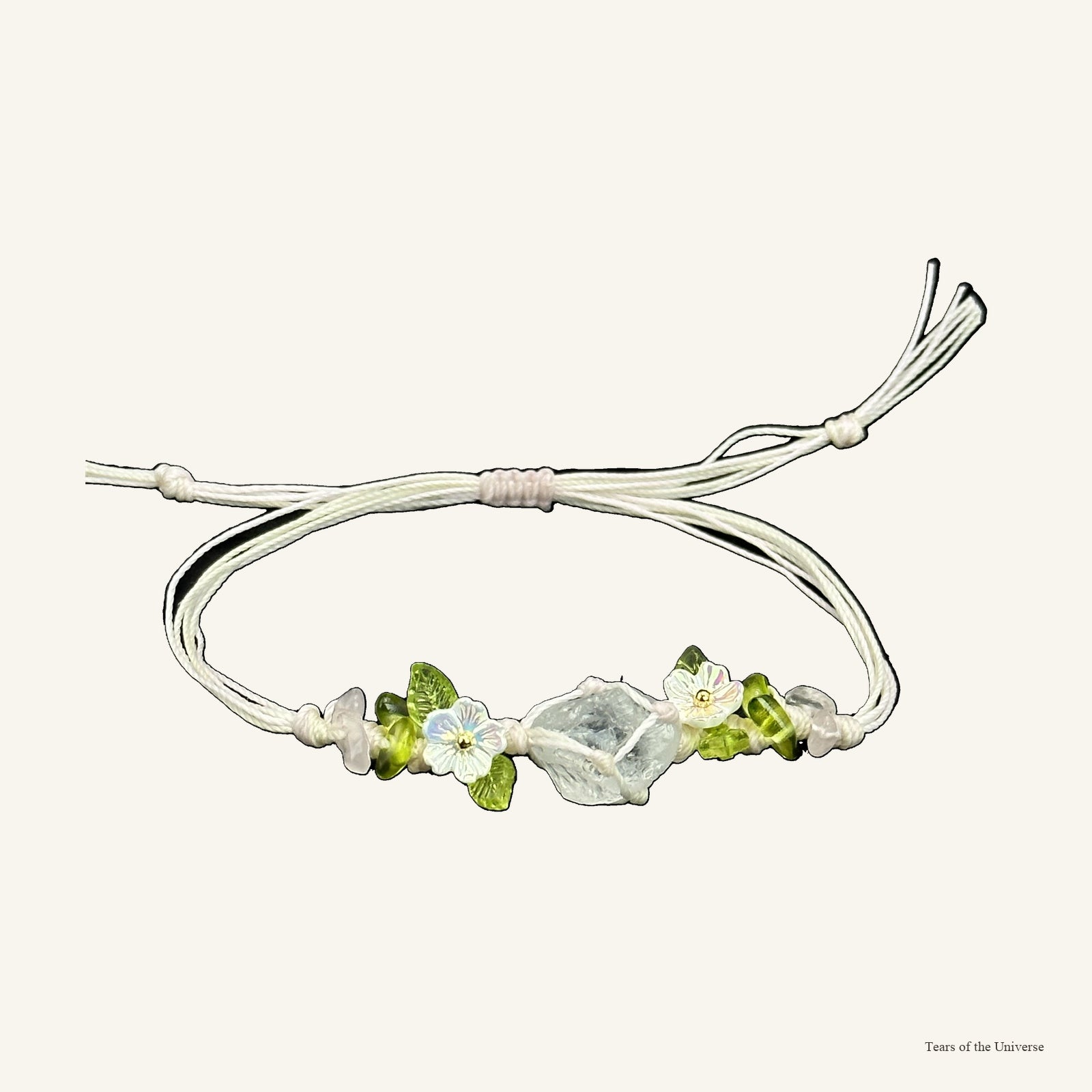 Moonbond crystal collar charm and matching bracelet color story