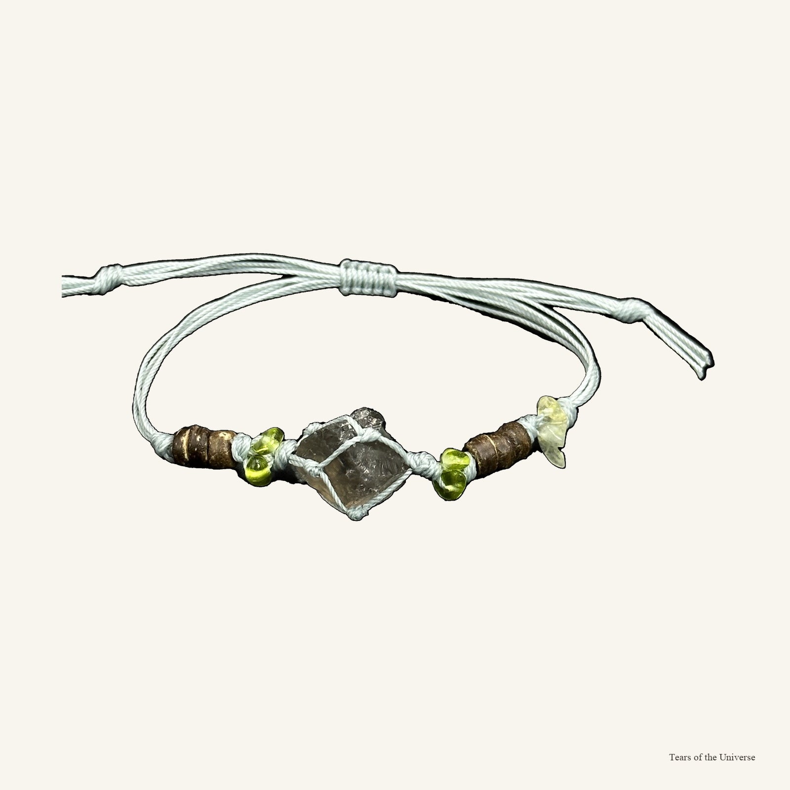 Moonbond crystal collar charm and matching bracelet color story